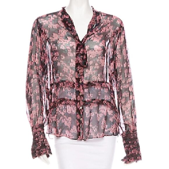 ELIZABETH AND JAMES Blouse Size: S M L see measurements - Picture 1 of 4